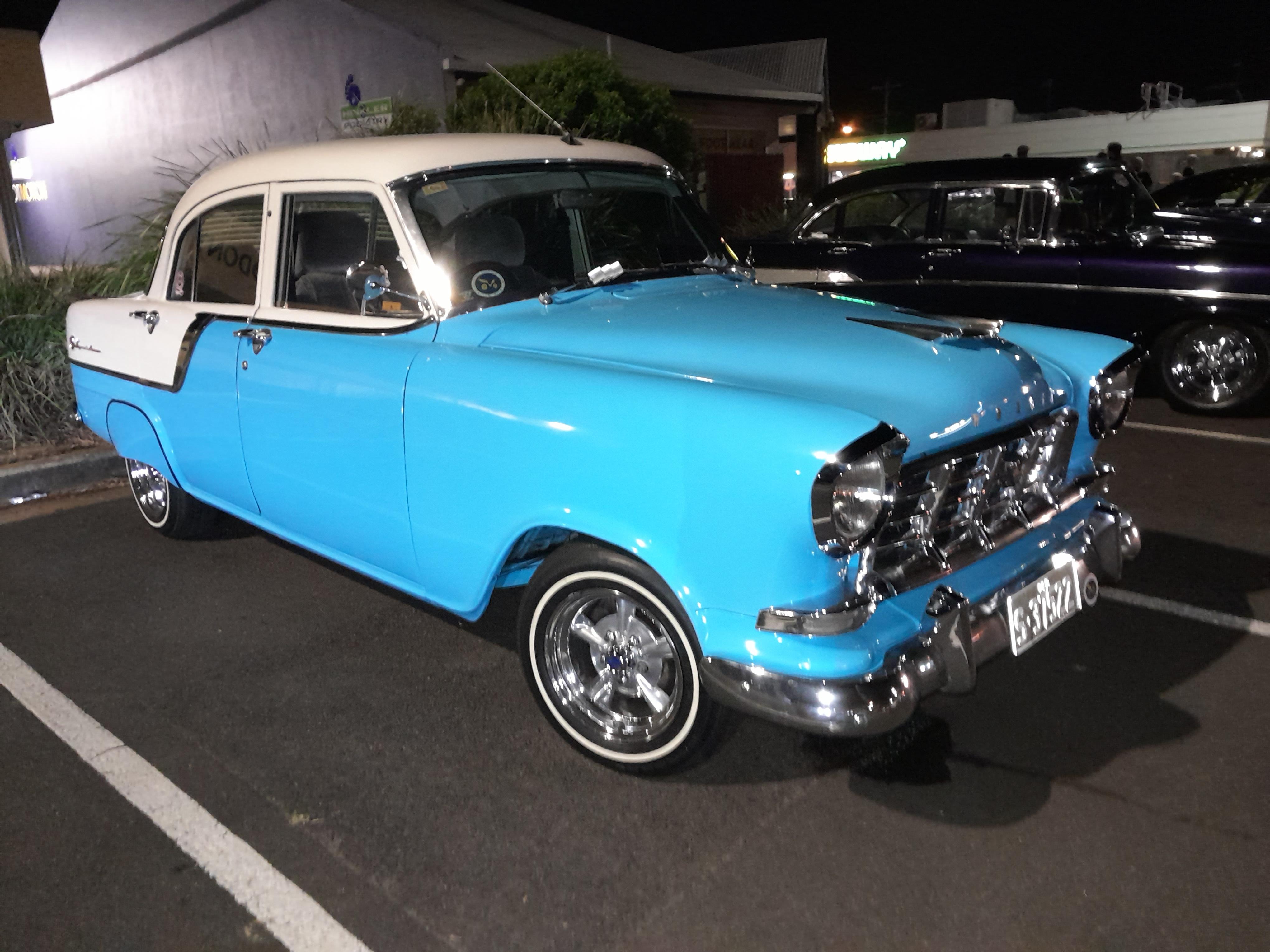 1958 HOLDEN FC SPECIAL AUTOMATIC SEDAN