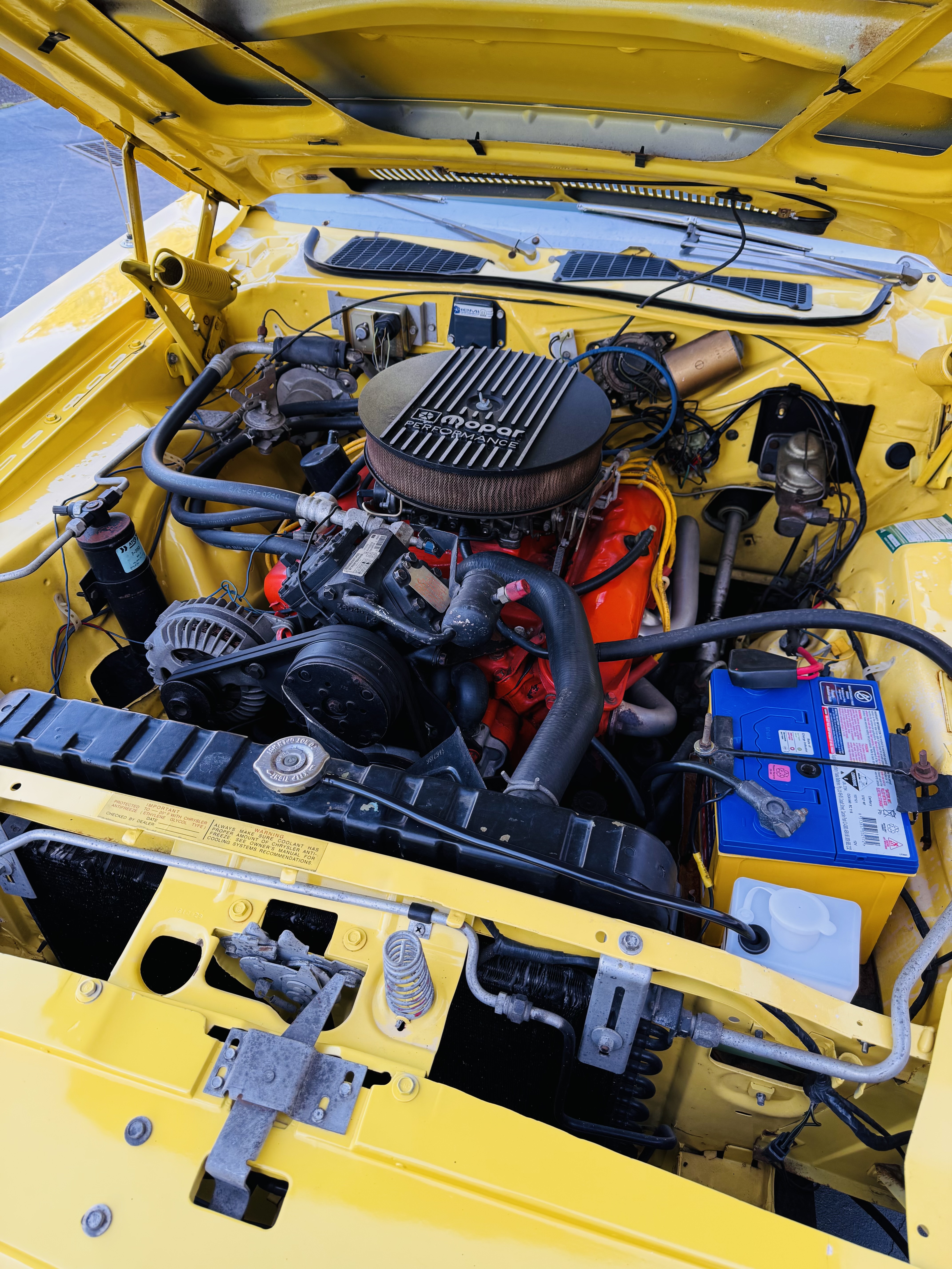 1973 DODGE CHALLENGER COUPE