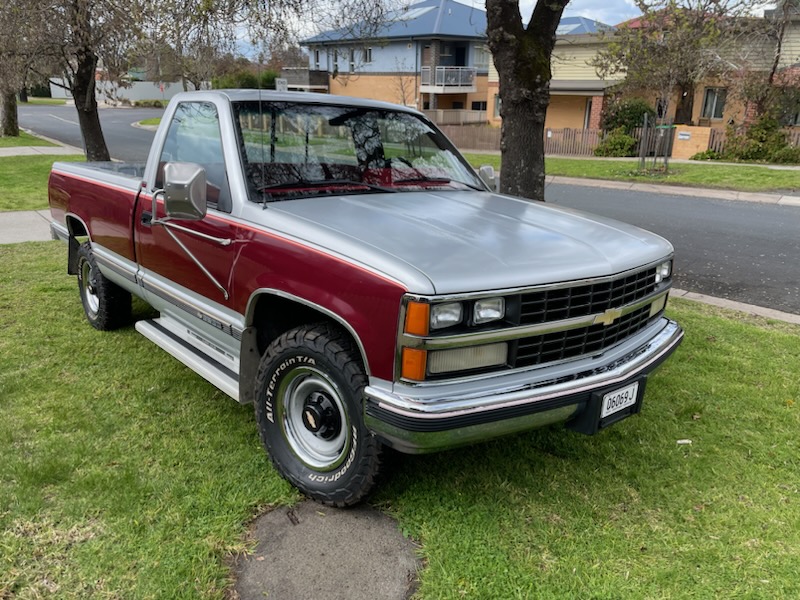 1988 CHEVROLET SILVERADO C3500 PICK UP