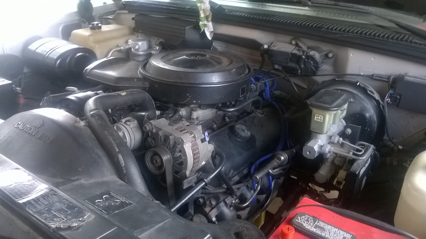 1988 CHEVROLET SILVERADO C3500 PICK UP