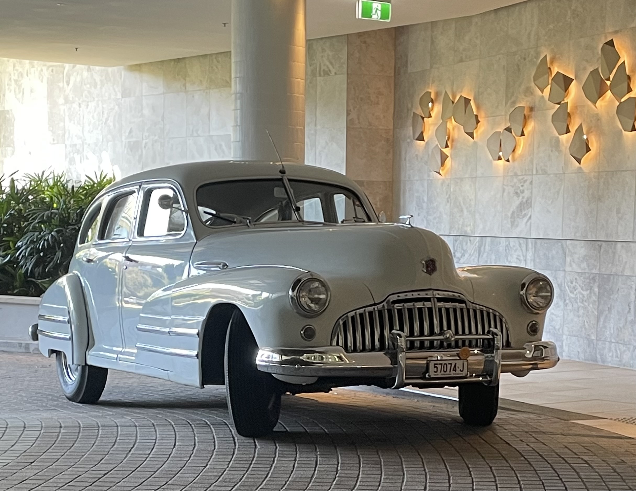 1946 BUICK SPECIAL SEDAN