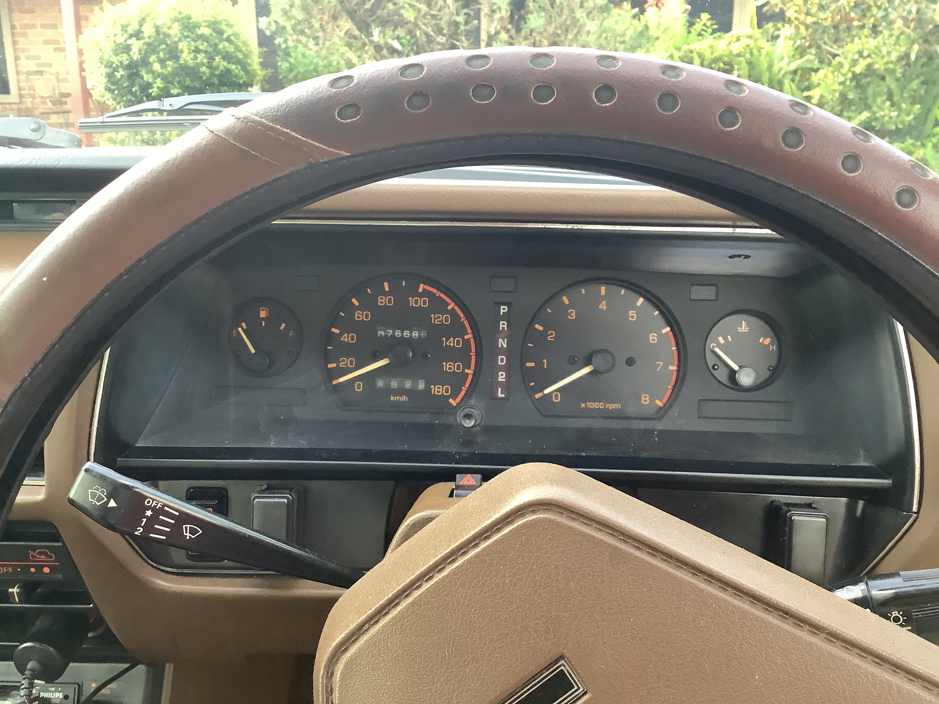 1983 MITSUBISHI SIGMA GJ SUPER SALOON 3 SP AUTOMATIC 4D SEDAN