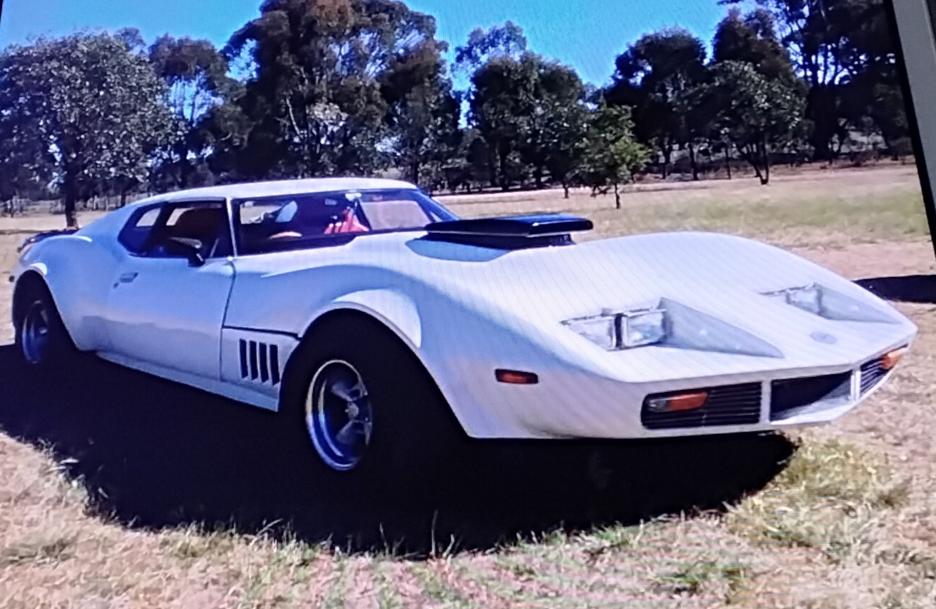1986 PERRENTI MK1 2D COUPE