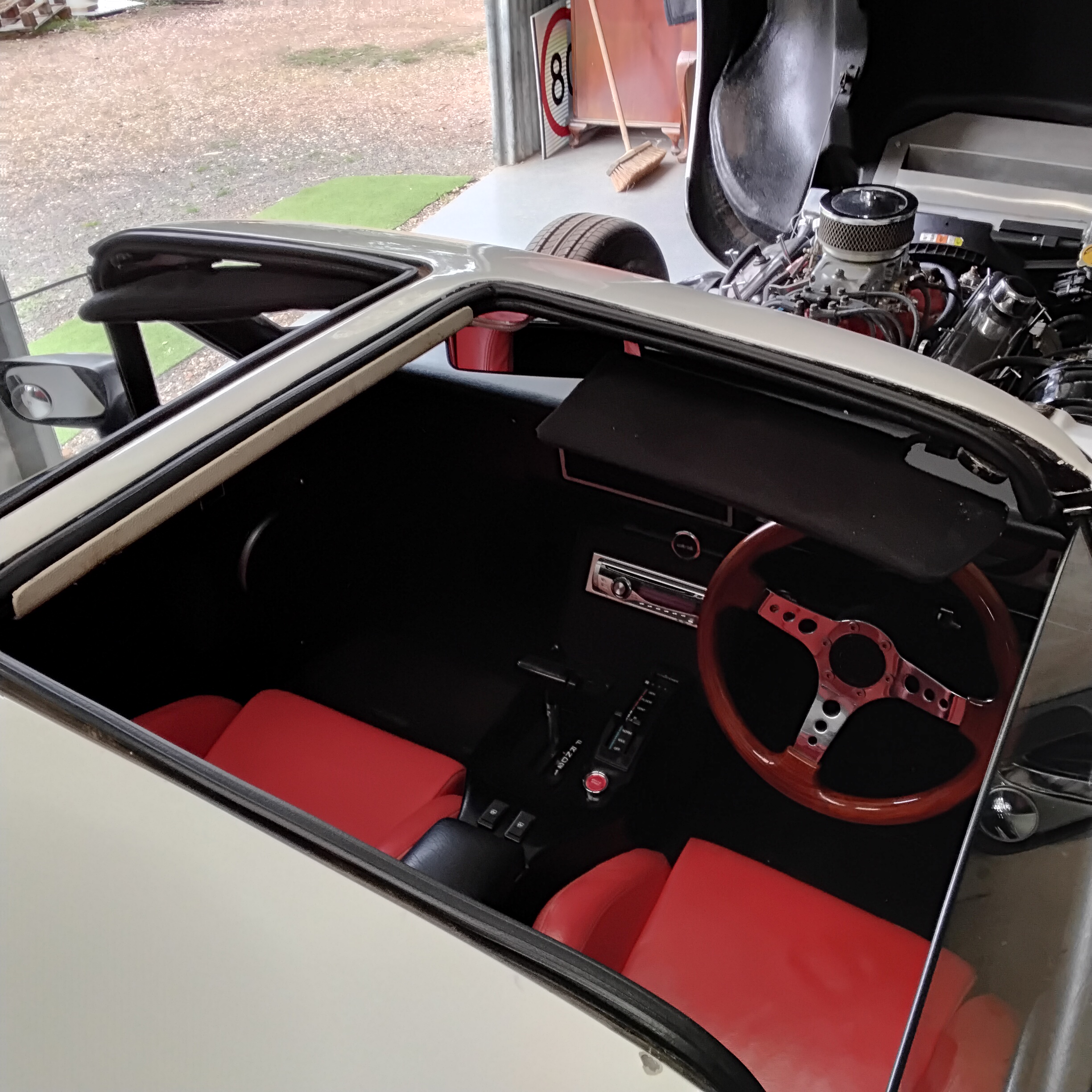 1986 PERRENTI MK1 2D COUPE