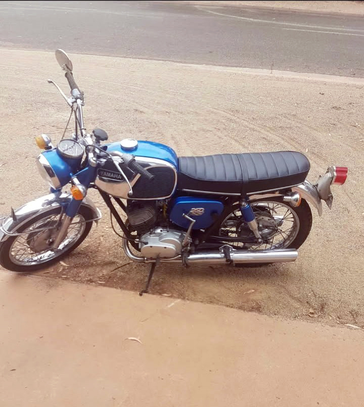 1968 YAMAHA YDS5E 250CC ROAD