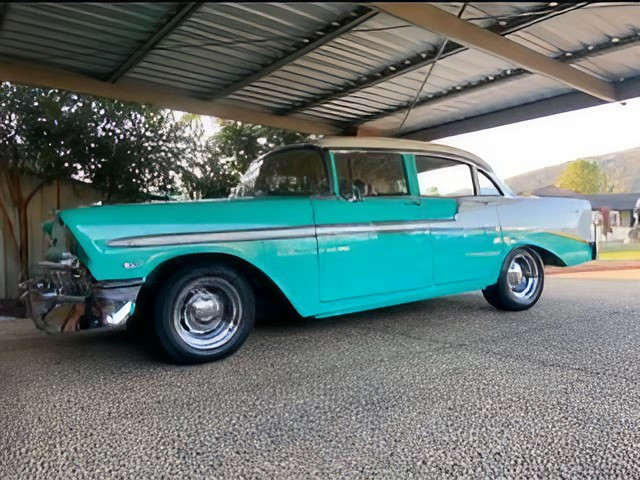 1956 CHEVROLET BEL AIR SEDAN
