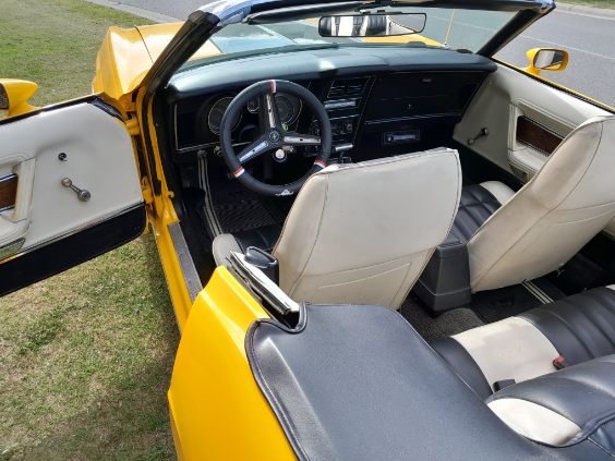 1973 FORD MUSTANG MKI AUTO CONVERTIBLE