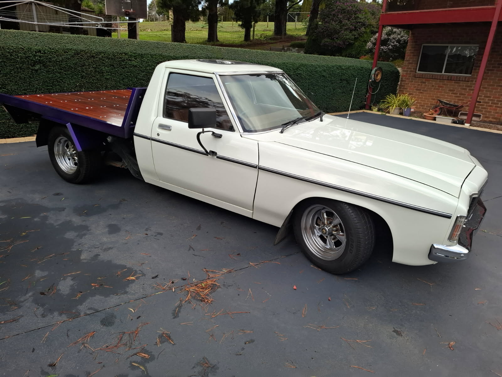 1979 HOLDEN HZ 1 TONNER TRAY UTILITY