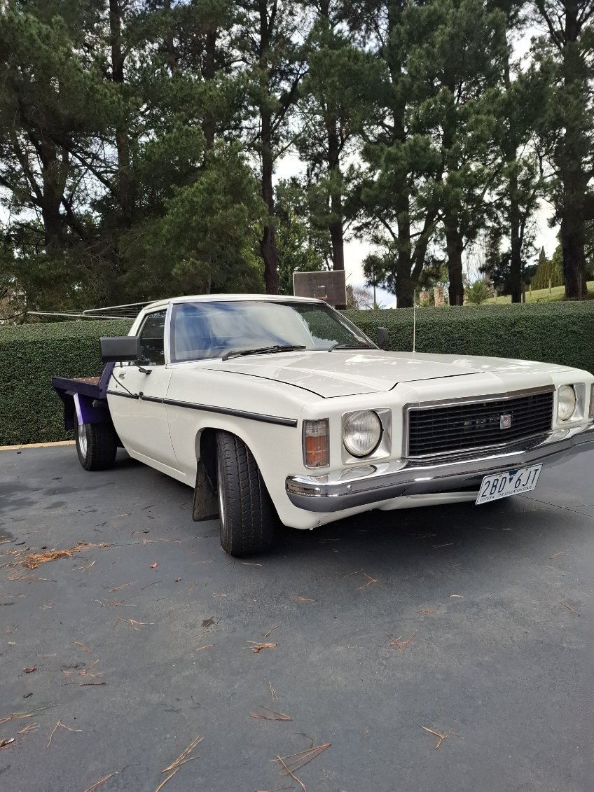 1979 HOLDEN HZ 1 TONNER TRAY UTILITY