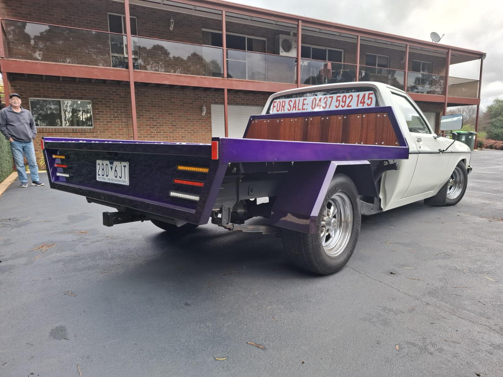 1979 HOLDEN HZ 1 TONNER TRAY UTILITY