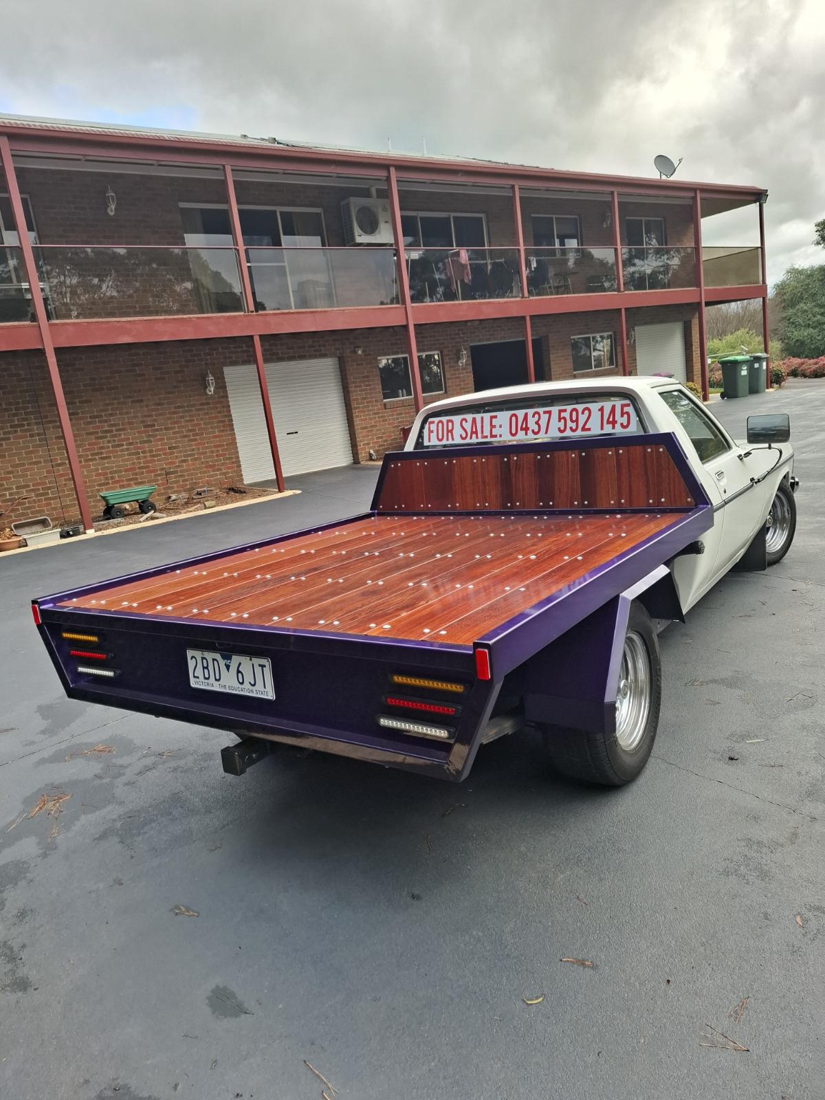 1979 HOLDEN HZ 1 TONNER TRAY UTILITY