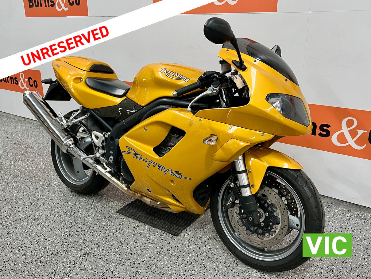 2006 TRIUMPH DAYTONA 955i SPORTS