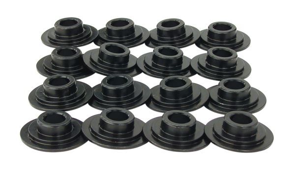 COMP Cams Steel Retainer, 7 Degree, 11/32 in. Valve w/ 1.437 in.-1.500 in. Spring, Set of 16