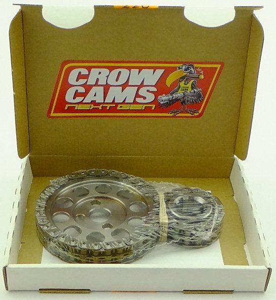 CROWCAMS Timing Chain Set, Performance, VFor Ford 289, 302, 351 Windsor, Double