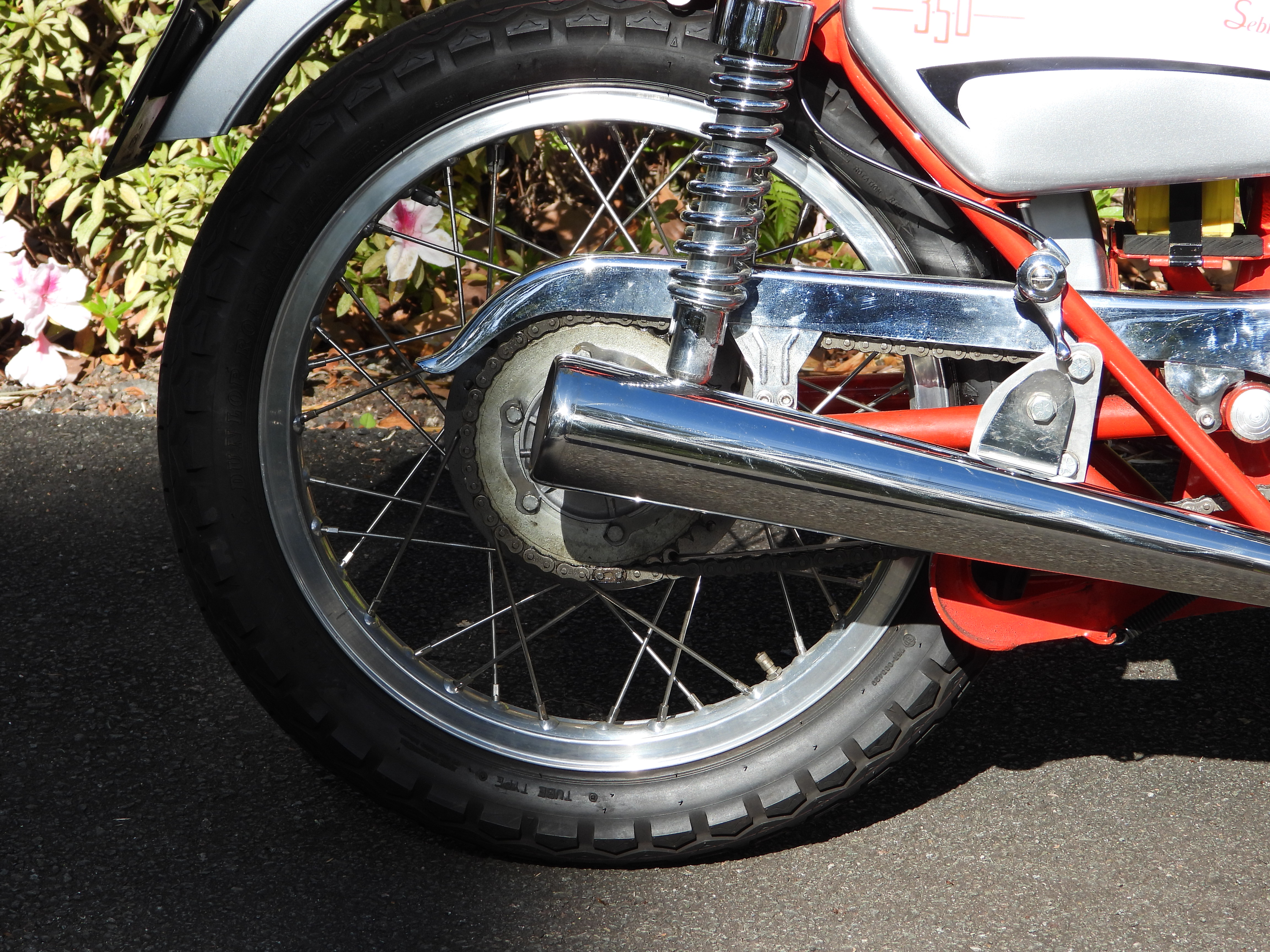 1966 DUCATI SEBRING 350CC ROAD