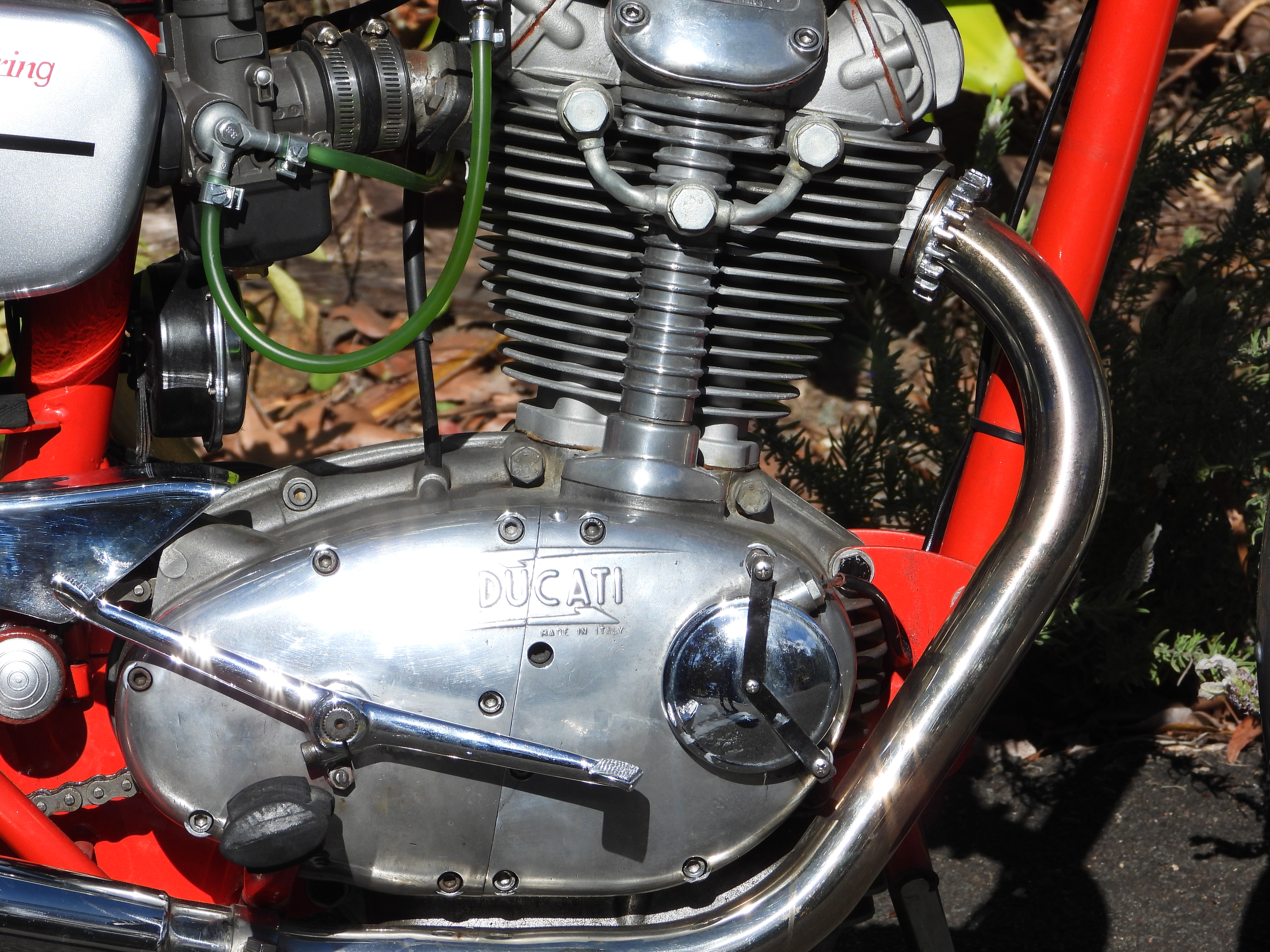 1966 DUCATI SEBRING 350CC ROAD