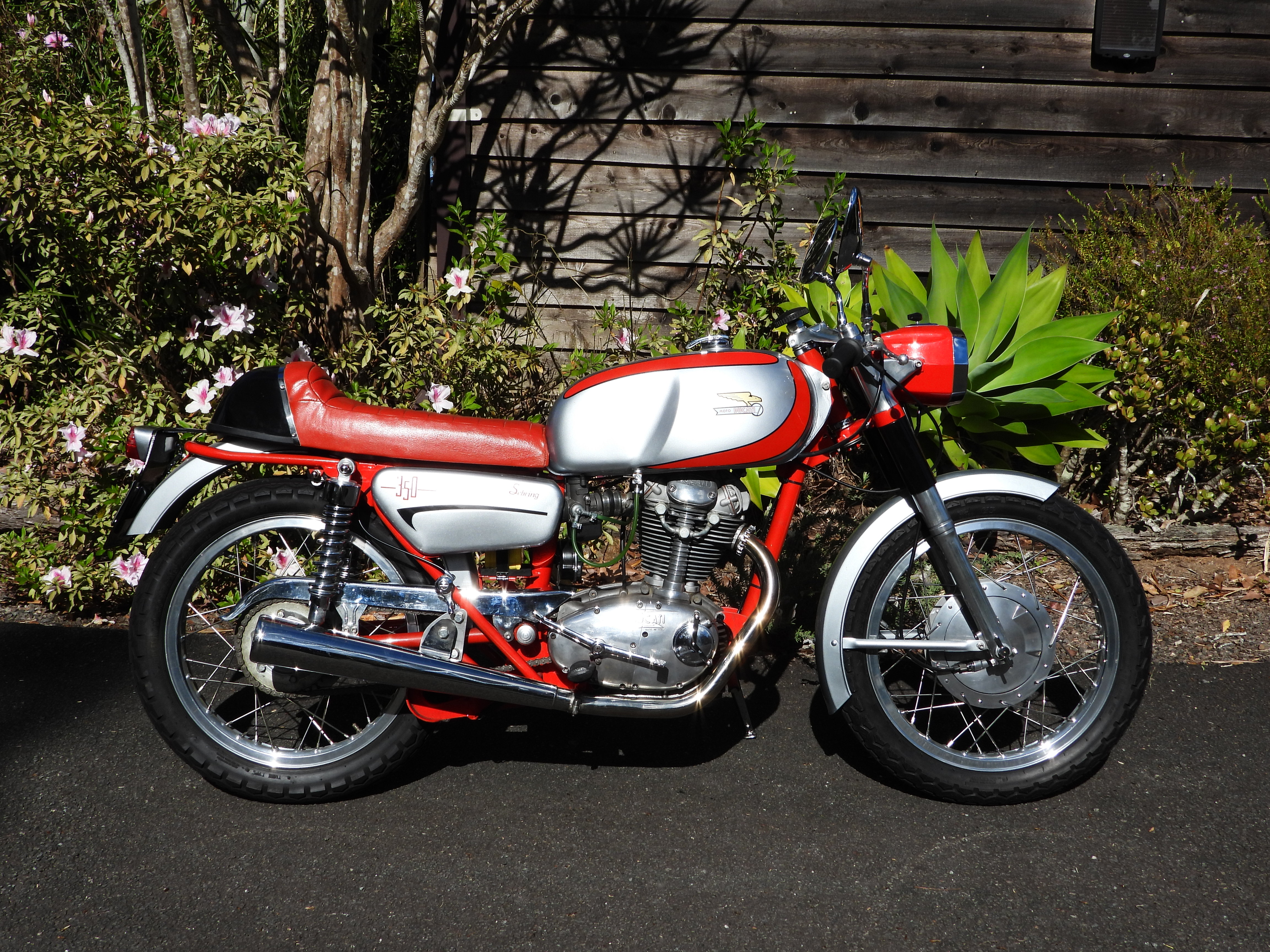 1966 DUCATI SEBRING 350CC ROAD