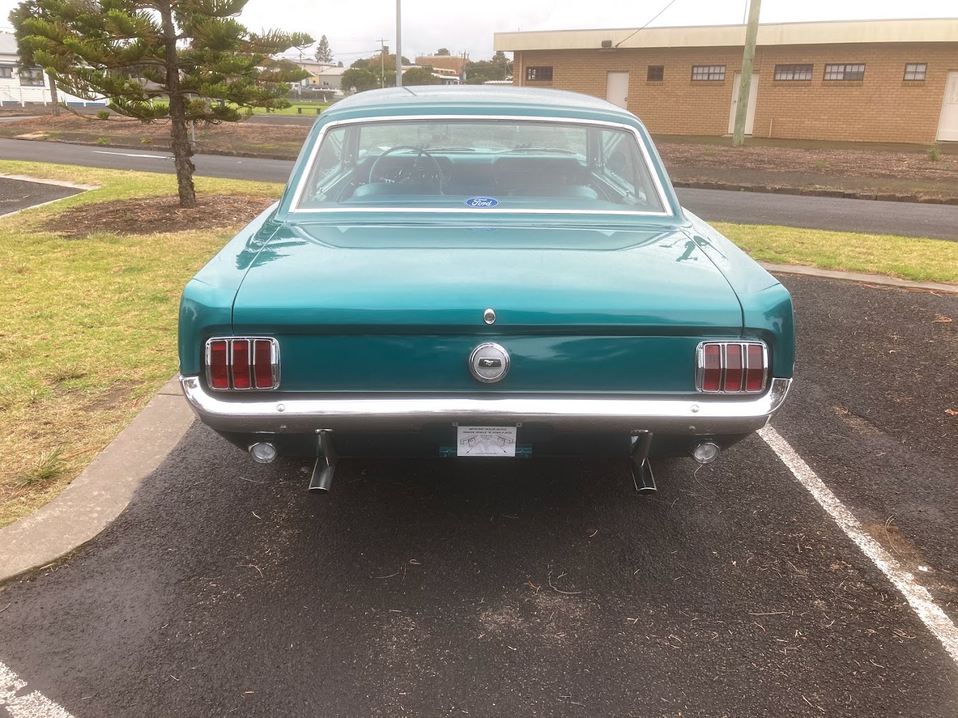 1966 FORD MUSTANG COUPE