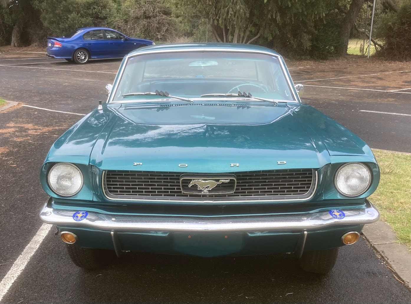 1966 FORD MUSTANG COUPE