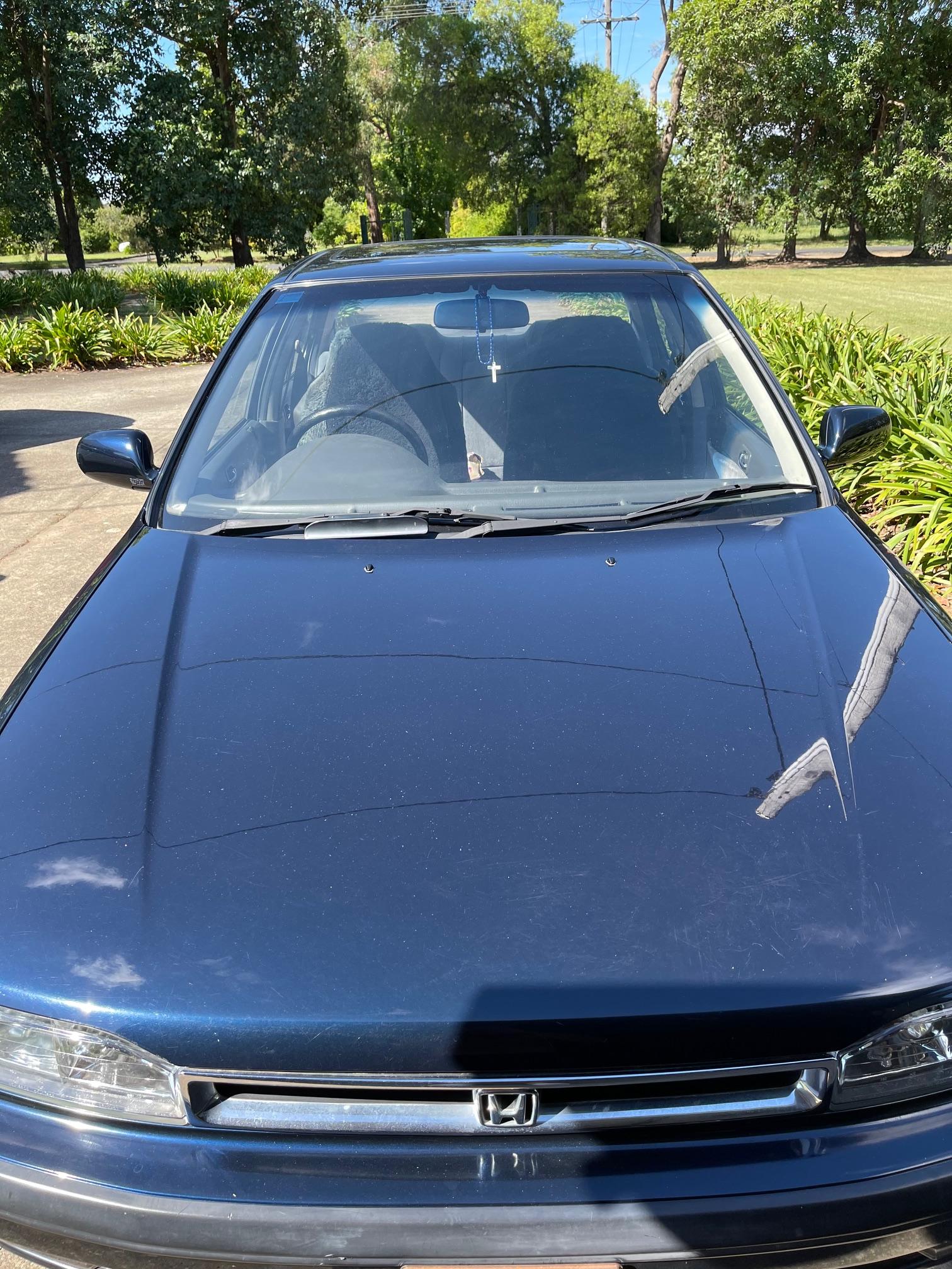 1991 HONDA ACCORD EXi 4 SP AUTOMATIC 4D SEDAN 