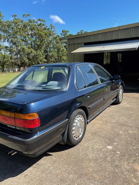 1991 HONDA ACCORD EXi 4 SP AUTOMATIC 4D SEDAN 