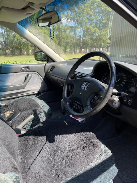 1991 HONDA ACCORD EXi 4 SP AUTOMATIC 4D SEDAN 