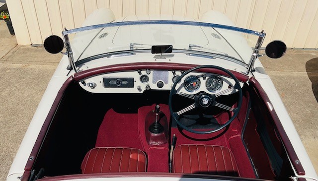 1958 M.G. MGA MK 1 4 SPD MANUAL ROADSTER