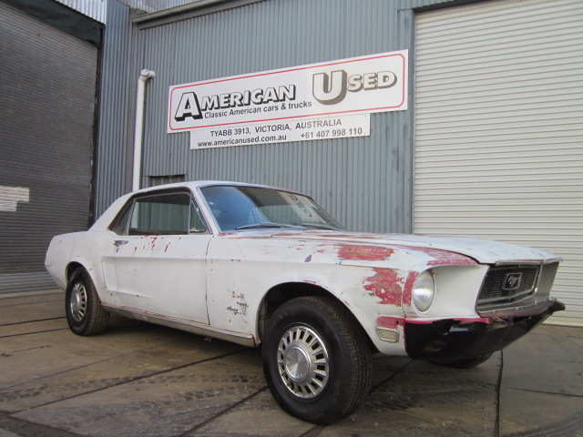 1968 FORD MUSTANG COUPE