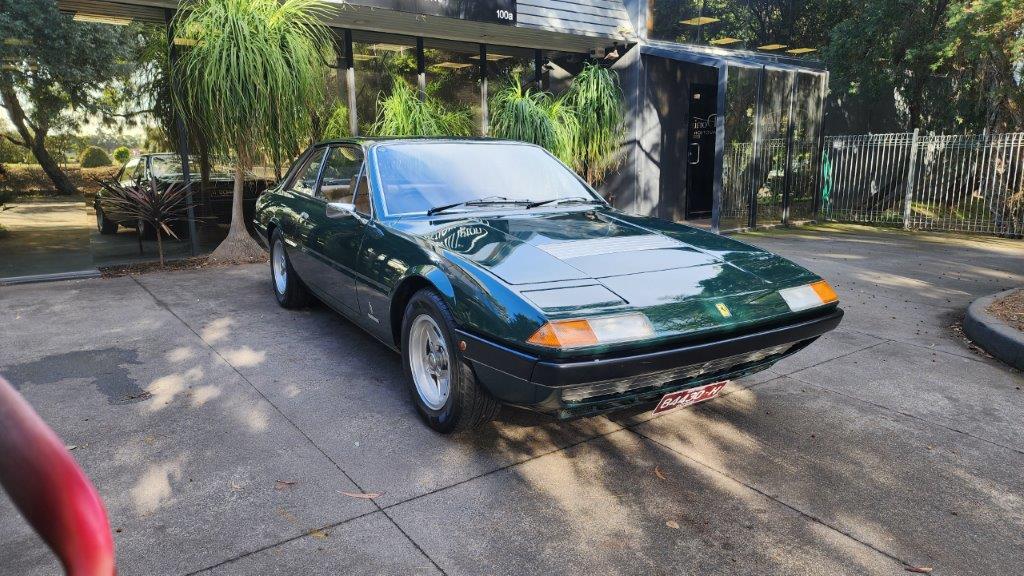 1974 FERRARI 365 GT 2+2 2D COUPE