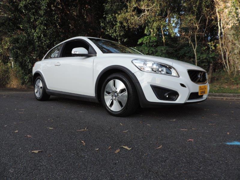 2011 VOLVO C30 MANUAL 3D HATCHBACK
