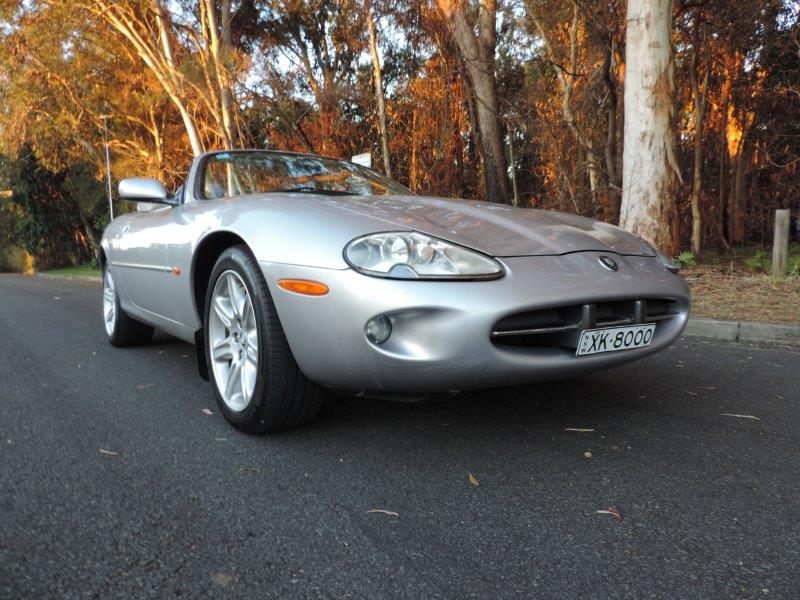 2001 JAGUAR XK8 AUTOMATIC ROADSTER