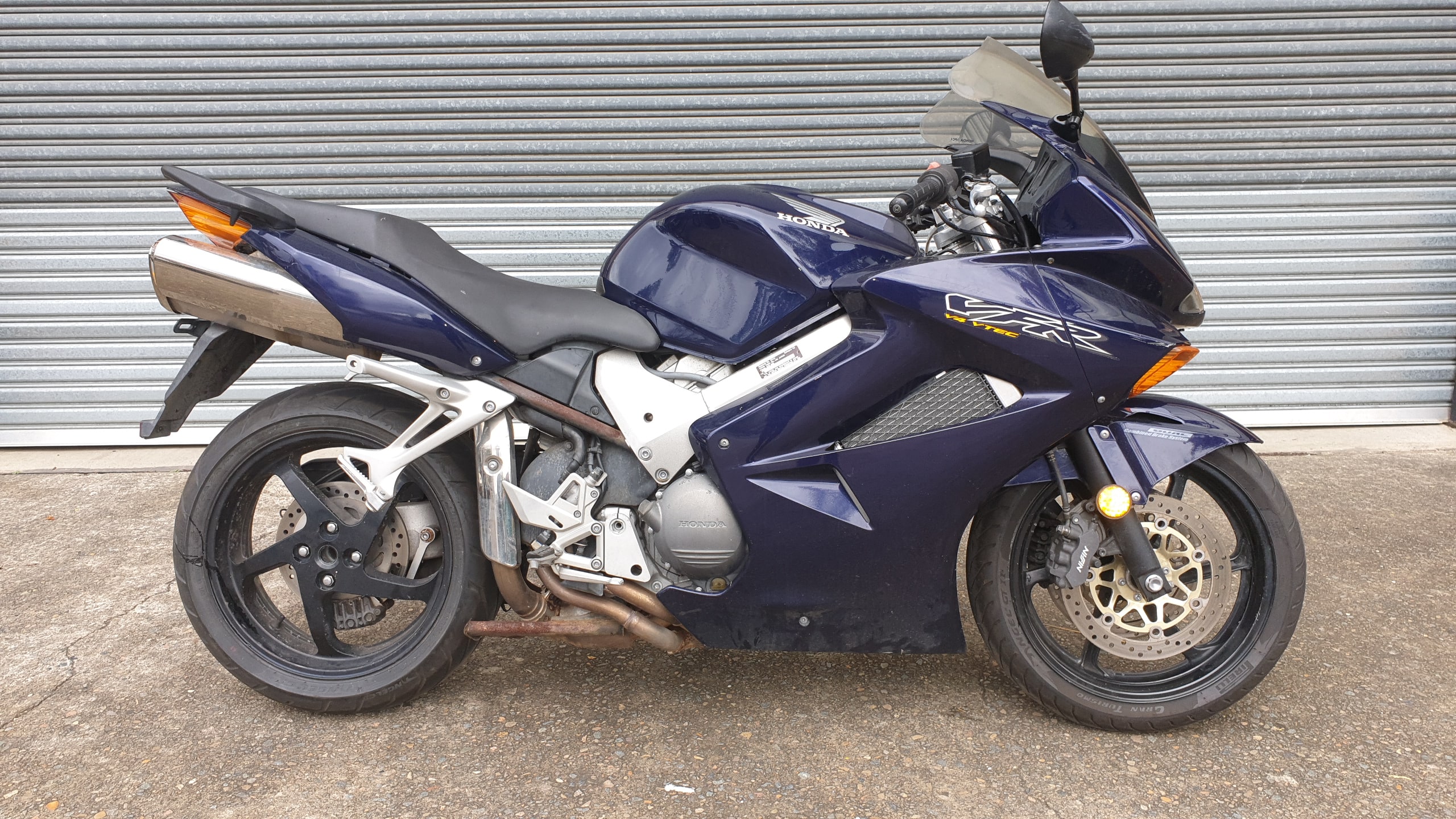 07/2002 Honda VFR800 Sports