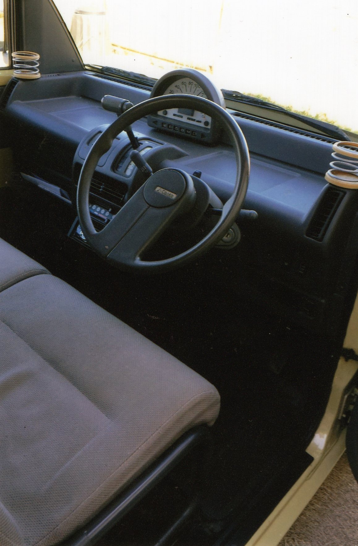 1989 NISSAN S-CARGO SCAR90A AUTOMATIC VAN