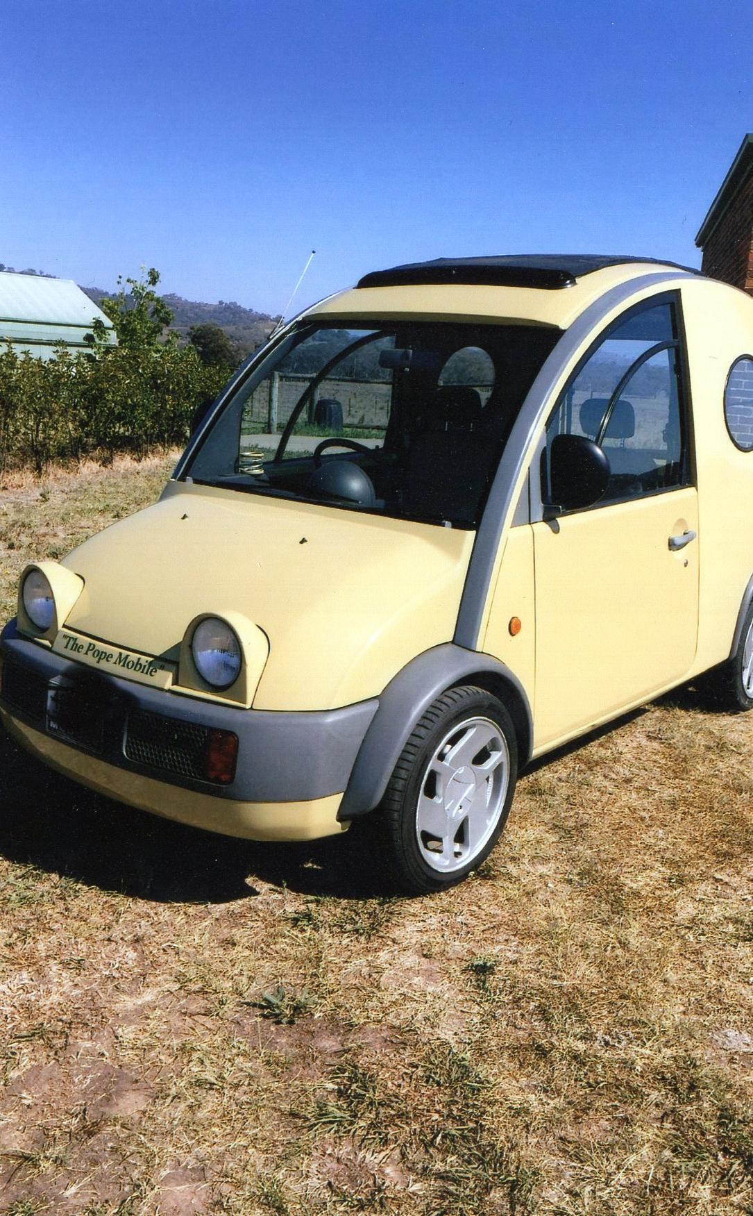 1989 NISSAN S-CARGO SCAR90A AUTOMATIC VAN