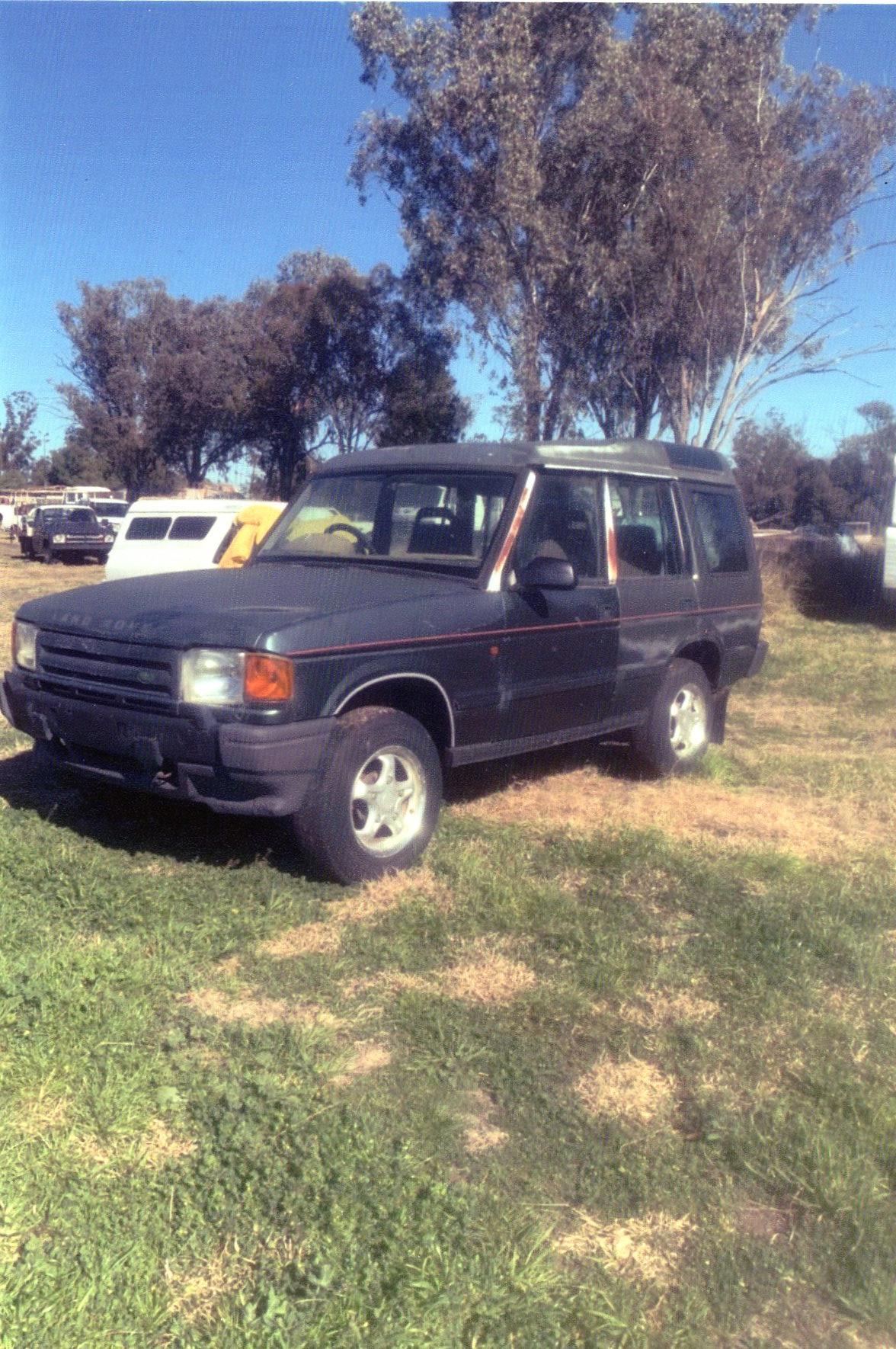 1994 LAND ROVER DISCOVERY AUTOMATIC WAGON