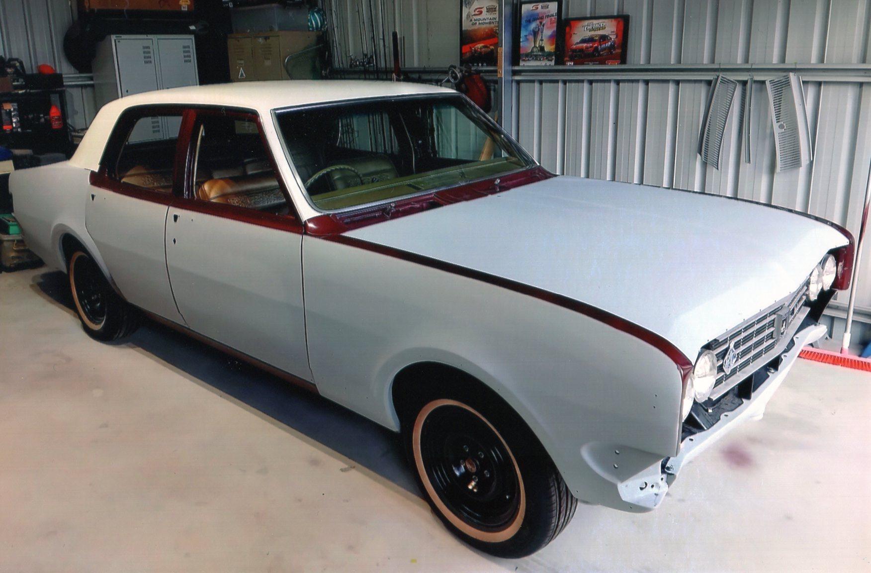 1970 HOLDEN PREMIER HT AUTOMATIC SEDAN 