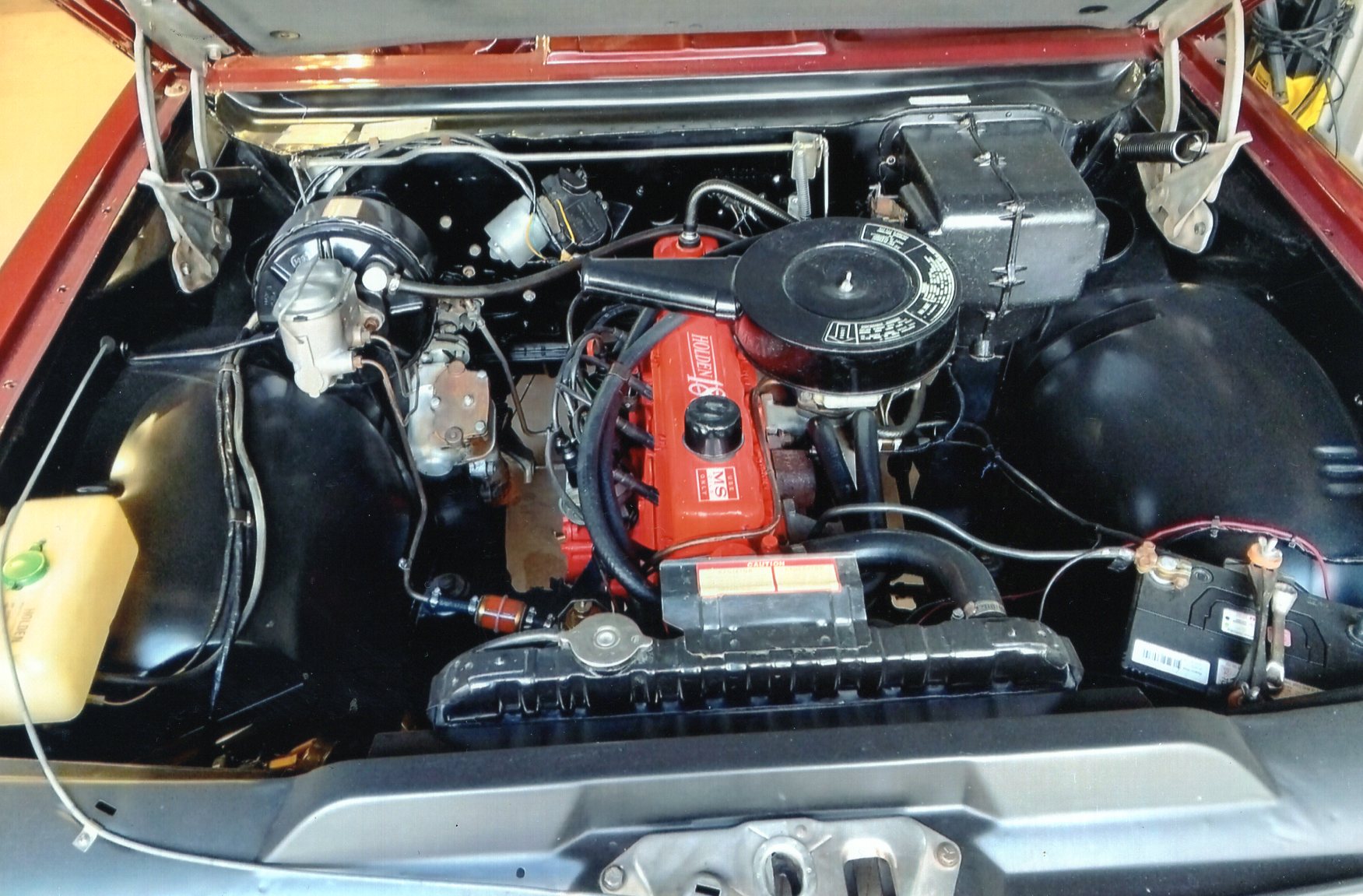 1970 HOLDEN PREMIER HT AUTOMATIC SEDAN