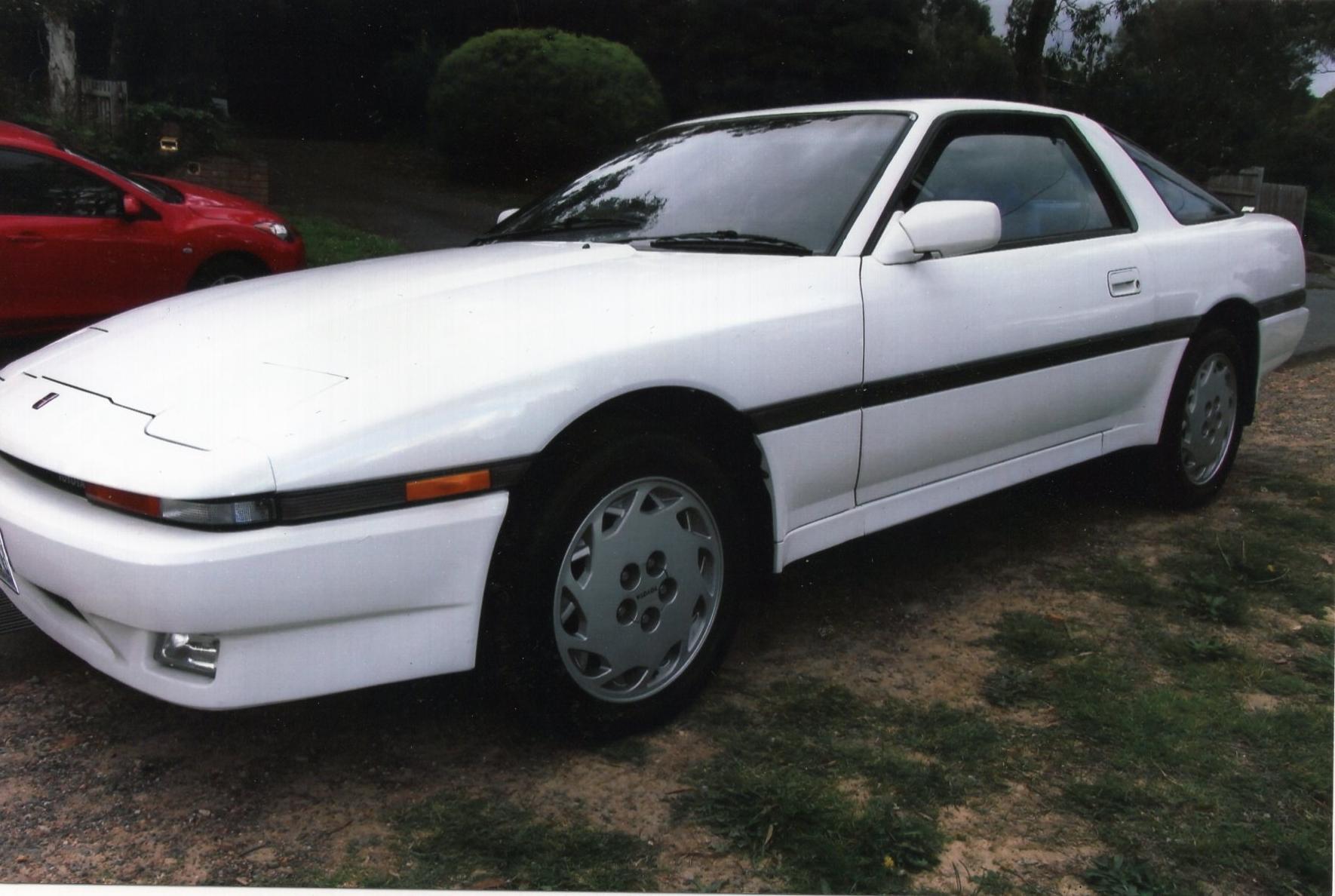 1986 TOYOTA SUPRA MA70 LIFTBACK