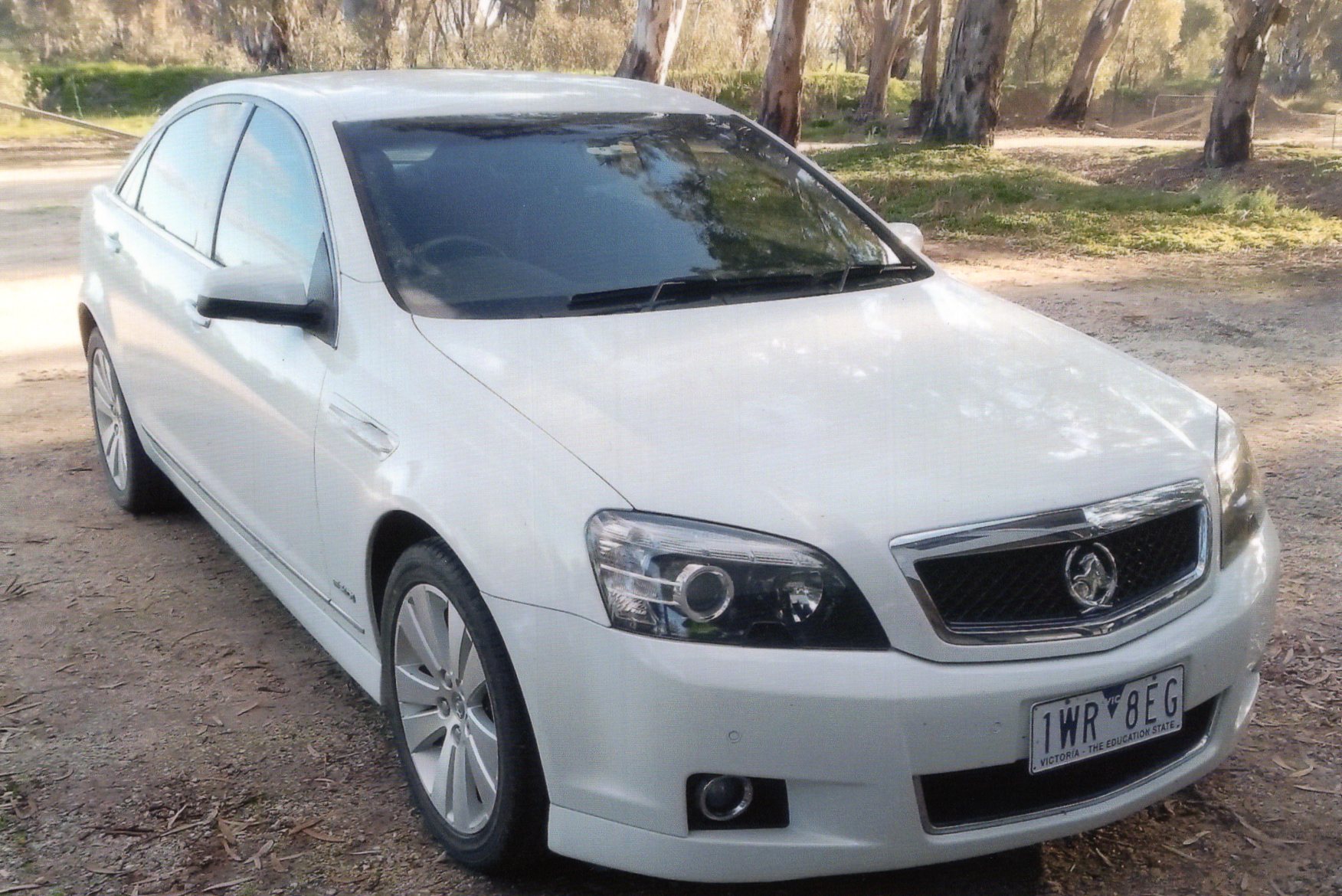 2009 HOLDEN STATESMAN CAPRICE WM SEDAN