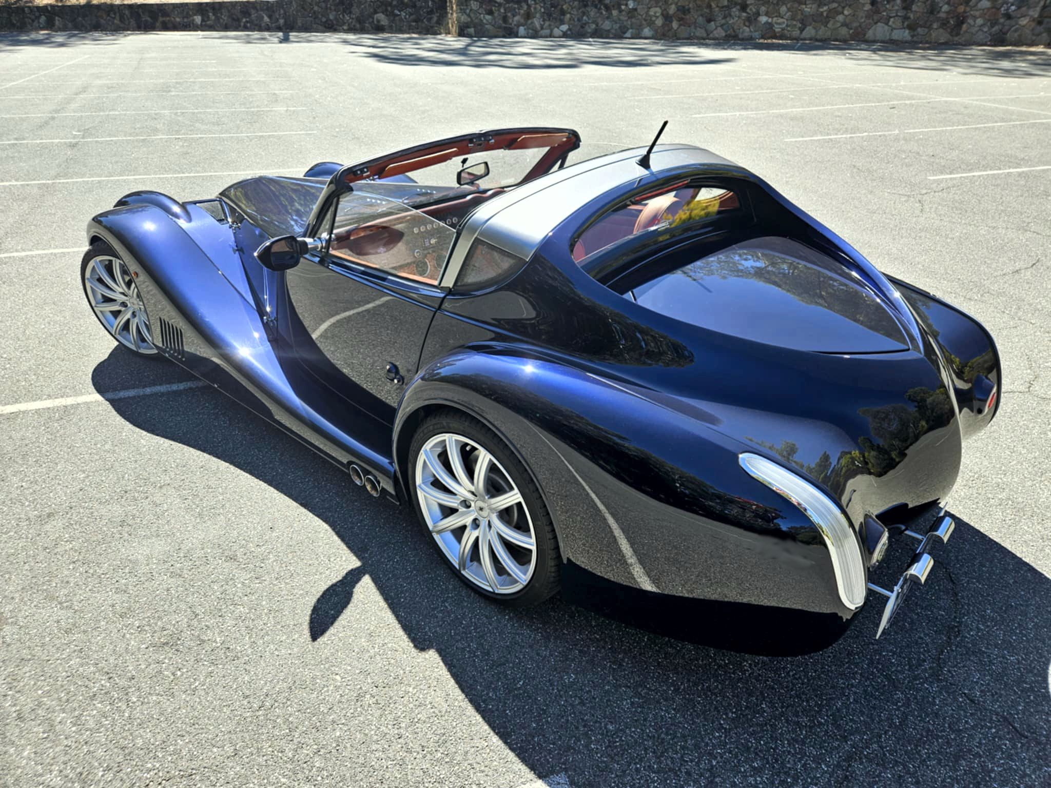 2010 MORGAN AERO SUPERSPORTS CONVERTIBLE