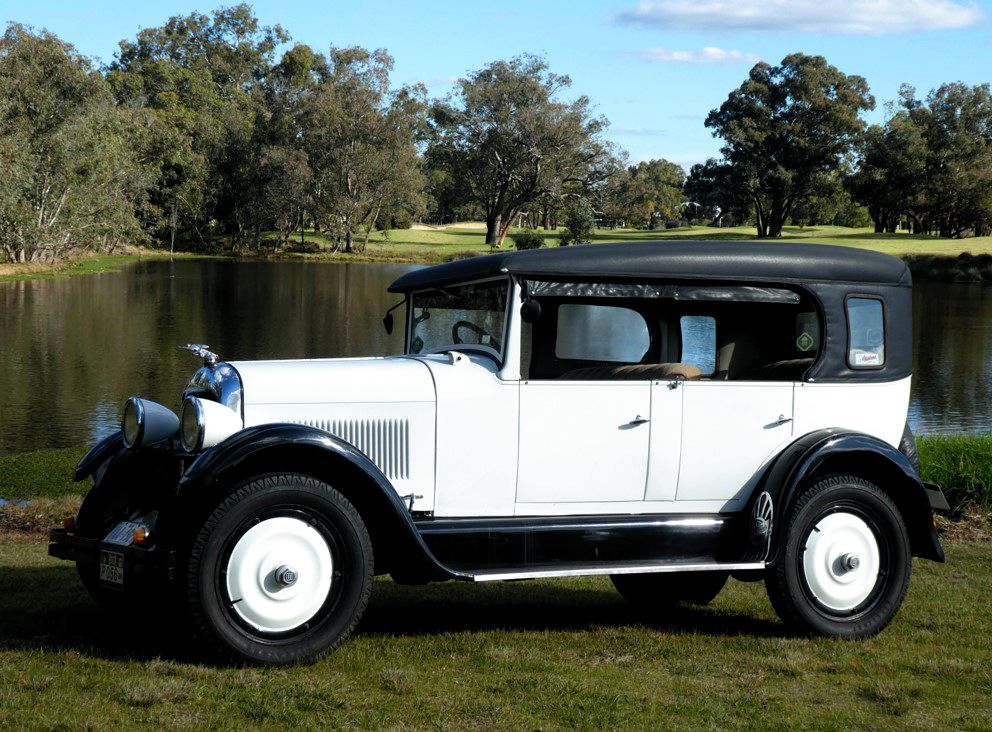 1927 STUDEBAKER DICTATOR SIX TOURER