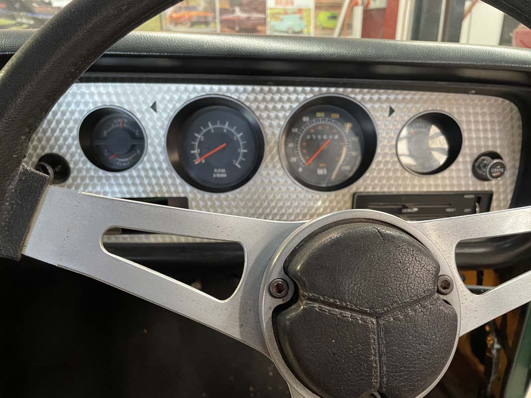 1973 CHRYSLER CHARGER VJ AUTOMATIC 2D COUPE