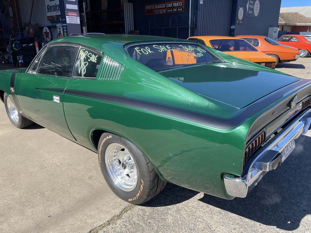1973 CHRYSLER CHARGER VJ AUTOMATIC 2D COUPE