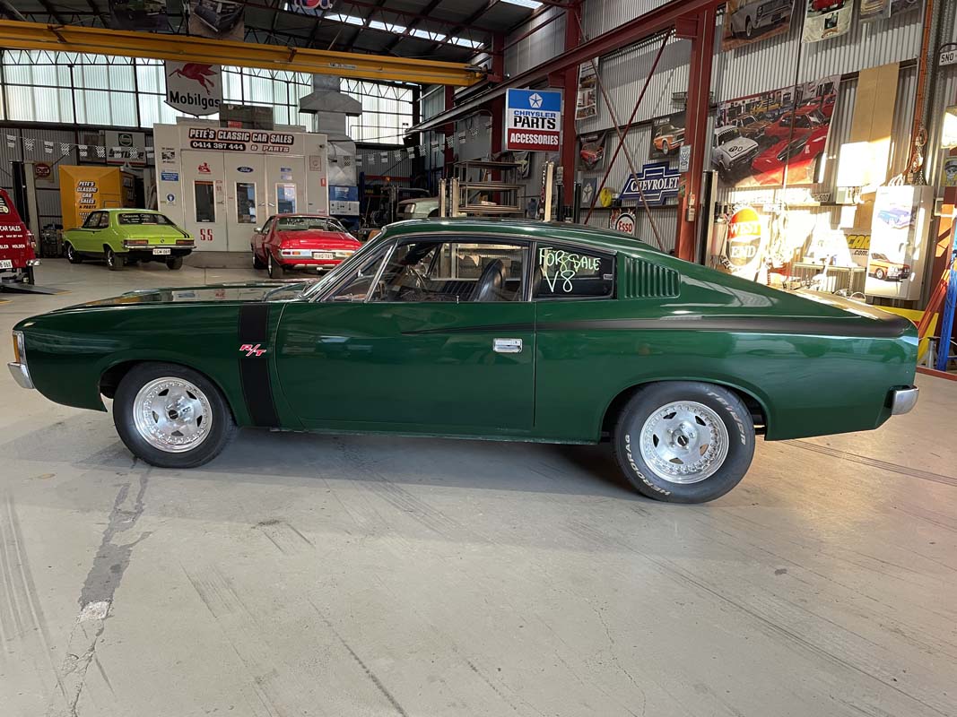 1973 CHRYSLER CHARGER VJ AUTOMATIC 2D COUPE