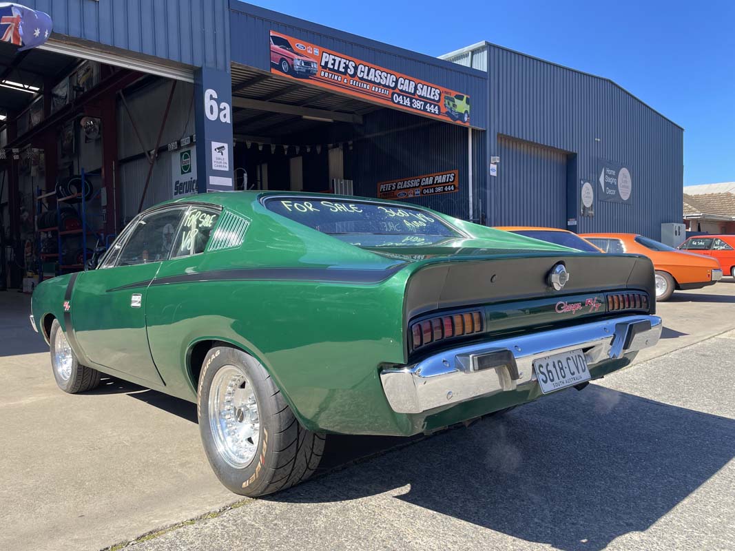 1973 CHRYSLER CHARGER VJ AUTOMATIC 2D COUPE