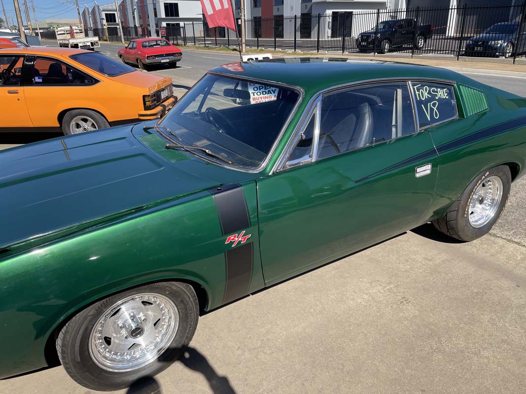 1973 CHRYSLER CHARGER VJ AUTOMATIC 2D COUPE