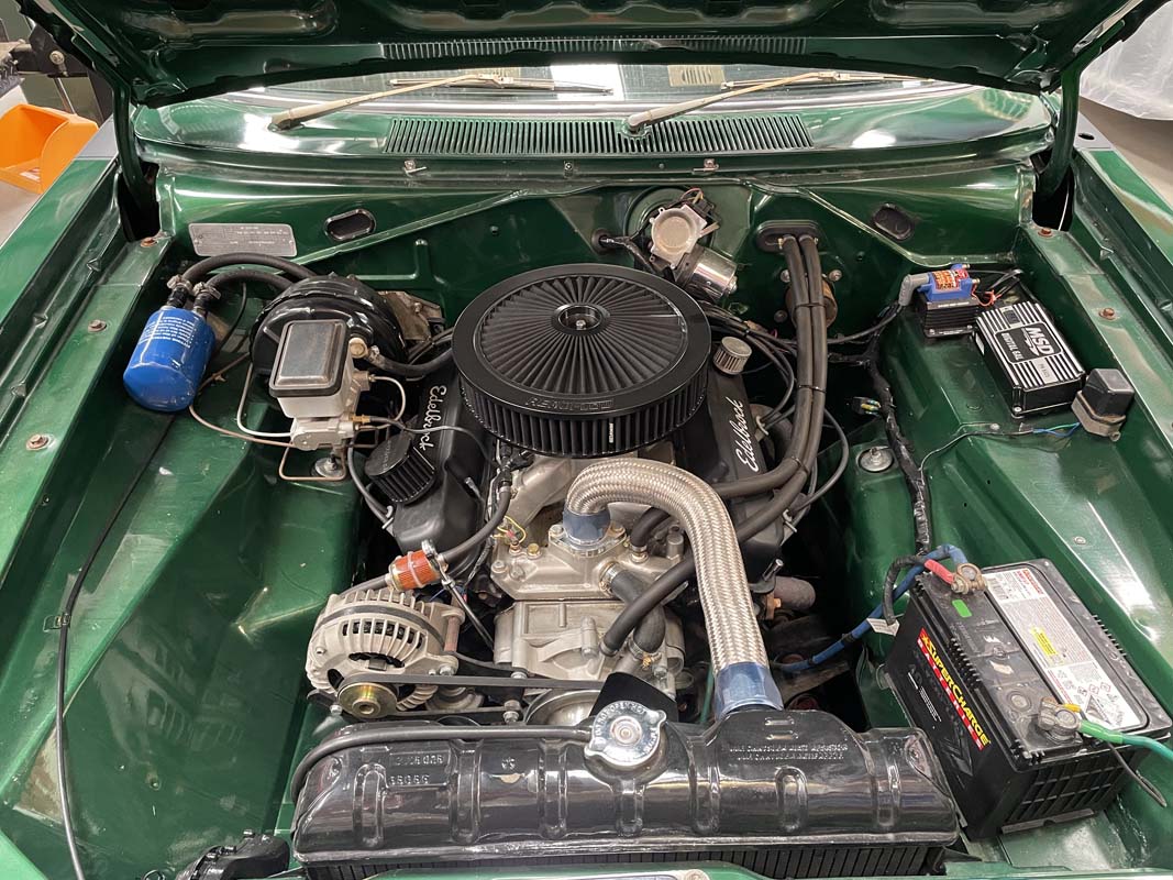 1973 CHRYSLER CHARGER VJ AUTOMATIC 2D COUPE