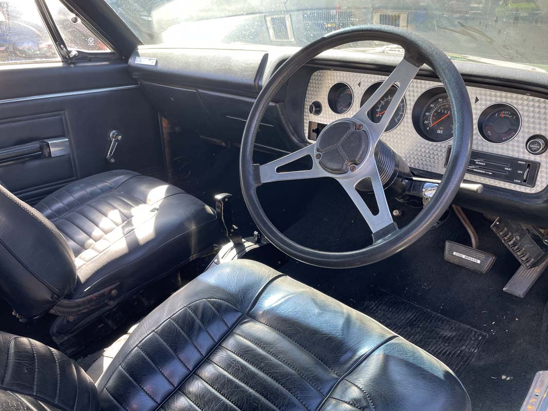 1973 CHRYSLER CHARGER VJ AUTOMATIC 2D COUPE