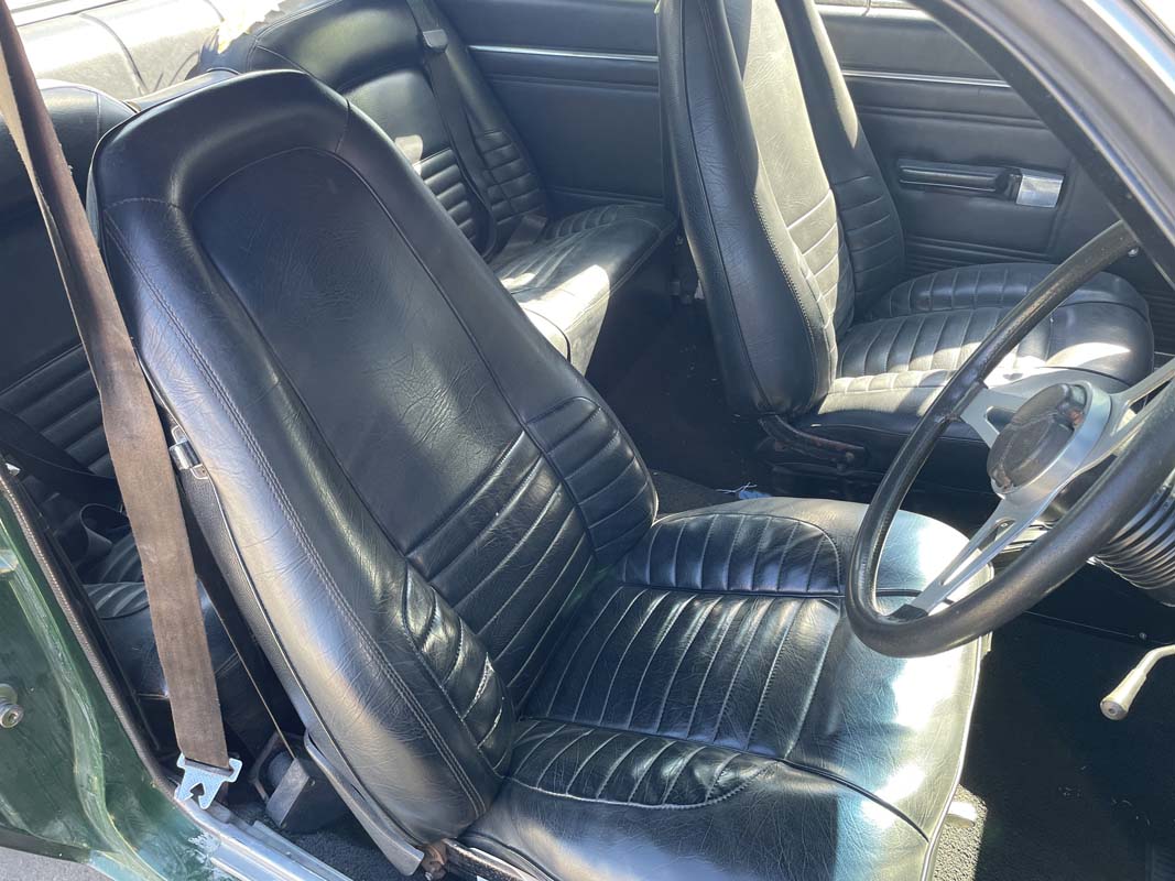 1973 CHRYSLER CHARGER VJ AUTOMATIC 2D COUPE