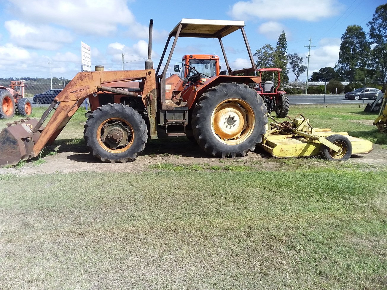 Zetor 7745 Tractor
